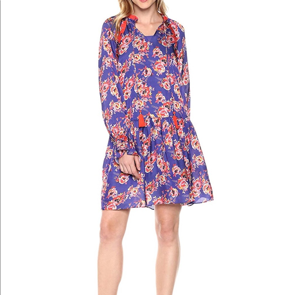 Ella Moon Women's Hem A-line Dress,Large
